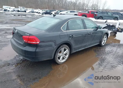 2014 Volkswagen Passat 1.8T Se from USA, damaged, VIN 1VWBT7A34EC047648